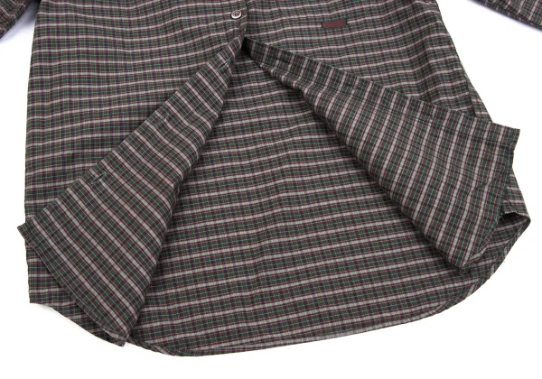 Mademoiselle NON NON Cotton Check Shirt K-162291_014
