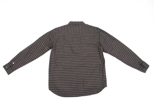 Mademoiselle NON NON Cotton Check Shirt K-162291_015