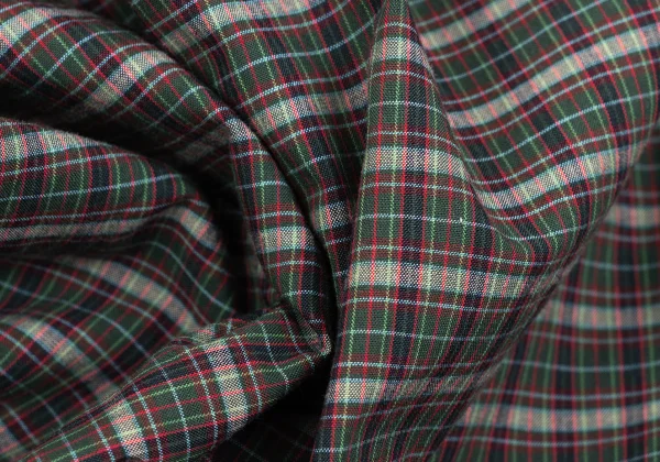 Mademoiselle NON NON Cotton Check Shirt K-162291_017