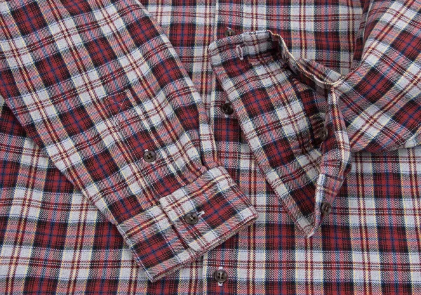 Mademoiselle NON NON Checked Long Sleeve Shirt K-162293_006