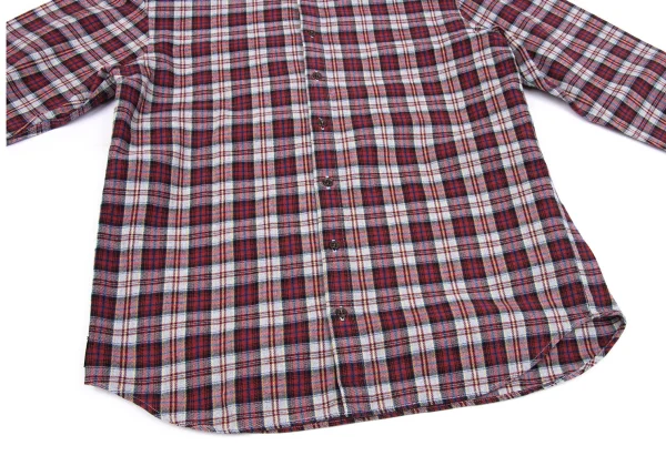 Mademoiselle NON NON Checked Long Sleeve Shirt K-162293_007