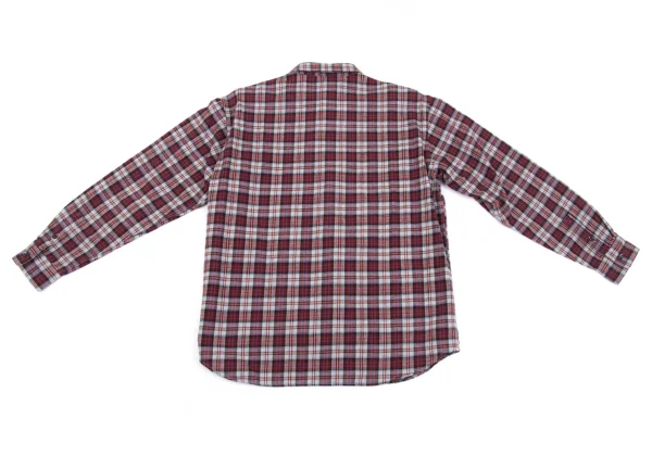 Mademoiselle NON NON Checked Long Sleeve Shirt K-162293_010