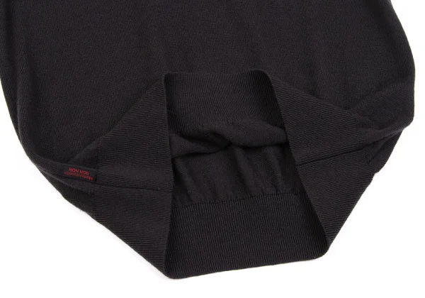 Mademoiselle NON NON Wool Patch Pocket Polo Knit K-162295_009