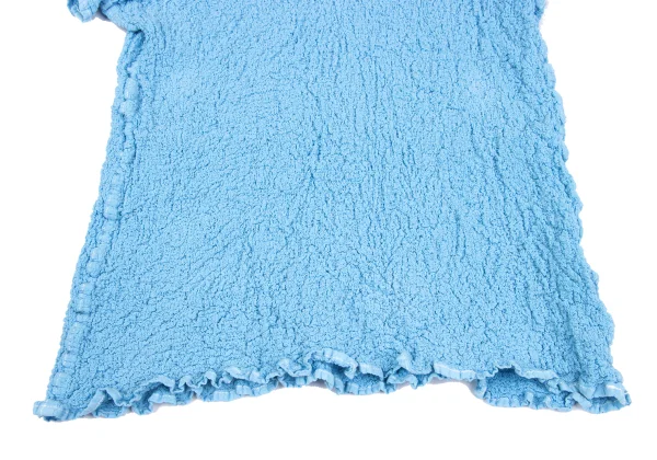ISSEY MIYAKE me Dyed Cauliflower Short Sleeved Polo Shirt K-162300_009