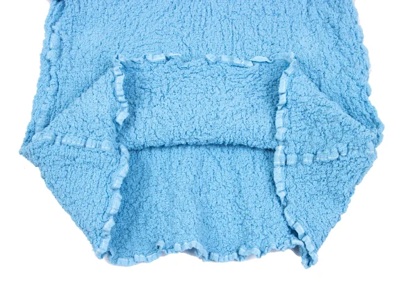 ISSEY MIYAKE me Dyed Cauliflower Short Sleeved Polo Shirt K-162300_010