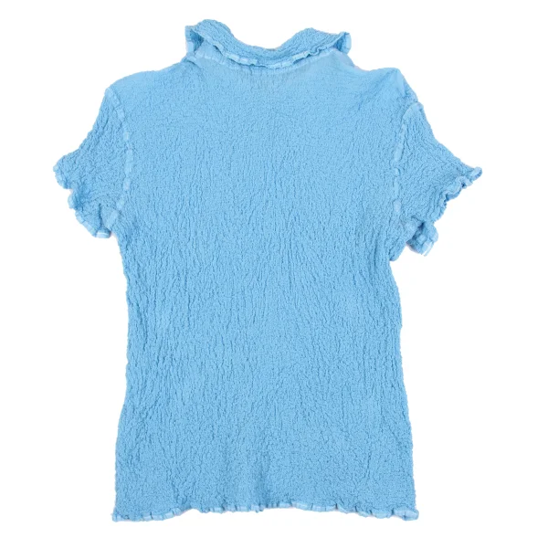 ISSEY MIYAKE me Dyed Cauliflower Short Sleeved Polo Shirt K-162300_011