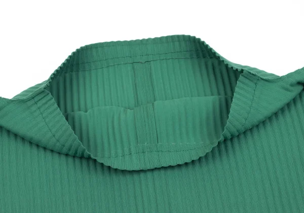 ISSEY MIYAKE me Fine Knit Pleated Half Sleeve T Shirt K-162302_004