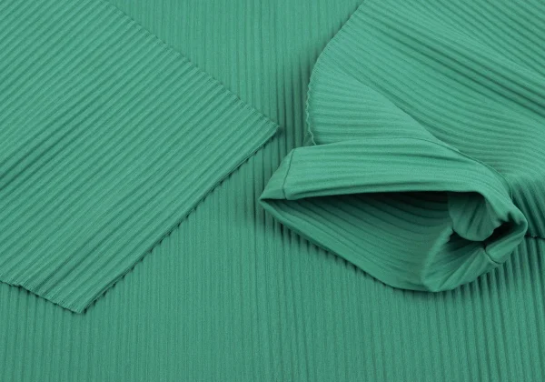 ISSEY MIYAKE me Fine Knit Pleated Half Sleeve T Shirt K-162302_006