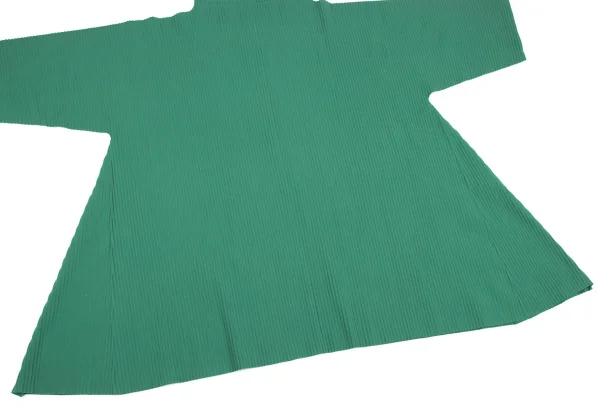 ISSEY MIYAKE me Fine Knit Pleated Half Sleeve T Shirt K-162302_007