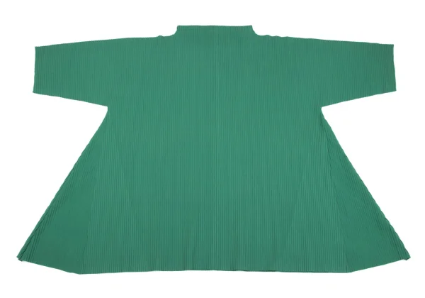 ISSEY MIYAKE me Fine Knit Pleated Half Sleeve T Shirt K-162302_011