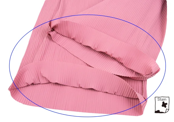 ISSEY MIYAKE me Fine Knit Pleated Side Cutting Wide Pants K-162304_007