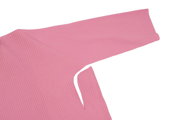 ISSEY MIYAKE me Fine Knit Pleated Side Cutting T Shirt & Pants K-162305_005