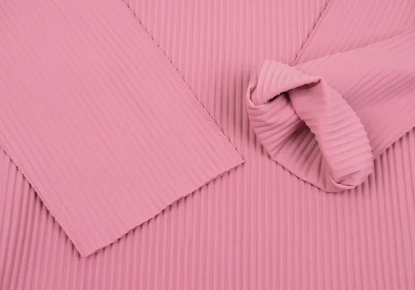 ISSEY MIYAKE me Fine Knit Pleated Side Cutting T Shirt & Pants K-162305_006