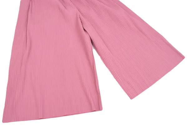 ISSEY MIYAKE me Fine Knit Pleated Side Cutting T Shirt & Pants K-162305_014