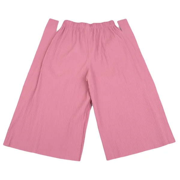 ISSEY MIYAKE me Fine Knit Pleated Side Cutting T Shirt & Pants K-162305_018
