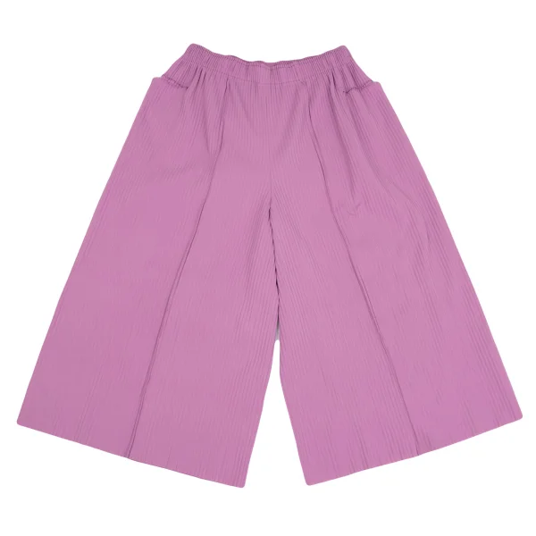 ISSEY MIYAKE me A-POC INSIDE Pleated Cutting Wide Pants Pink F K-162309_001