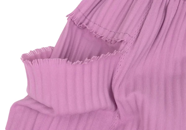 ISSEY MIYAKE me A-POC INSIDE Pleated Cutting Wide Pants K-162309_004