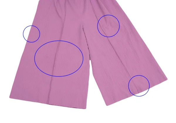 ISSEY MIYAKE me A-POC INSIDE Pleated Cutting Wide Pants K-162309_005