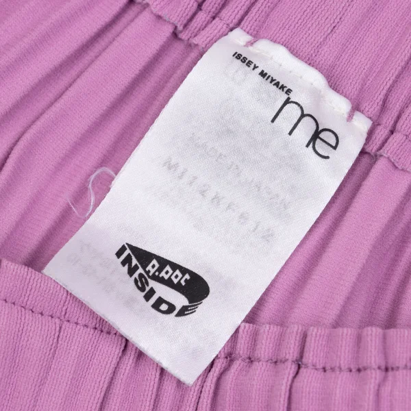 ISSEY MIYAKE me A-POC INSIDE Pleated Cutting Wide Pants K-162309_015