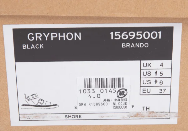 Dr.Martens GRYPHON Leather Sandal K-162310_013