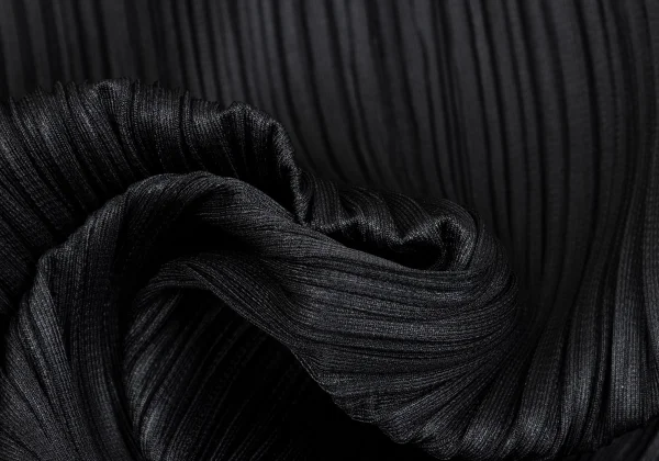 PLEATS PLEASE Pleated Side Button Jacket K-162311_013