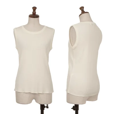 GIVENCHY Life Acrylic Nylon Sleeveless Knit Top