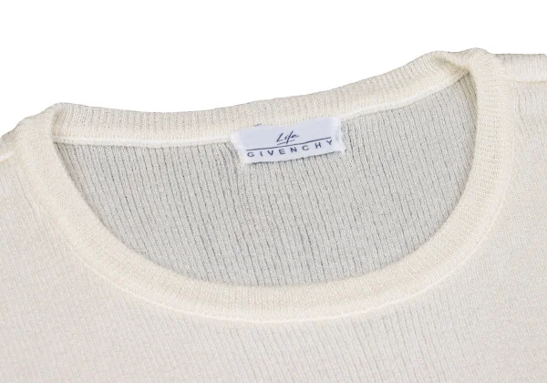 GIVENCHY Life Acrylic Nylon Sleeveless Knit Top K-162312_004