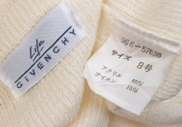 GIVENCHY Life Acrylic Nylon Sleeveless Knit Top K-162312_011