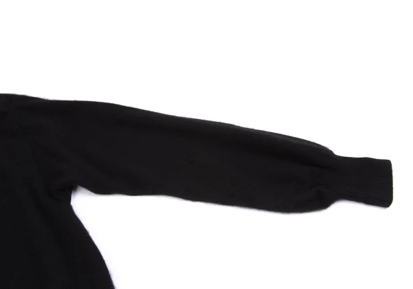 GIVENCHY TRICOT Wool Shoulder Button Knit Sweater K-162313_007