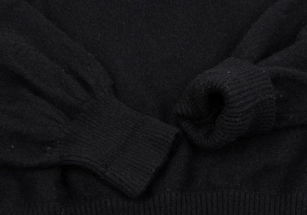 GIVENCHY TRICOT Wool Shoulder Button Knit Sweater K-162313_008