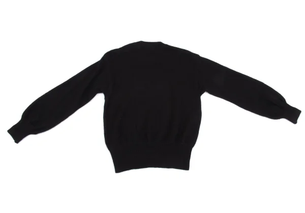 GIVENCHY TRICOT Wool Shoulder Button Knit Sweater K-162313_011