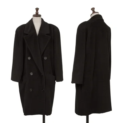 Christian Dior PRET A PORTER Wool Melton Double Coat