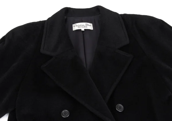 Christian Dior PRET A PORTER Wool Melton Double Coat K-162315_003
