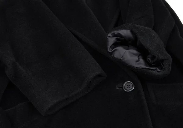 Christian Dior PRET A PORTER Wool Melton Double Coat K-162315_006