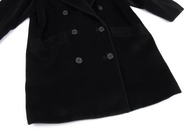Christian Dior PRET A PORTER Wool Melton Double Coat K-162315_007