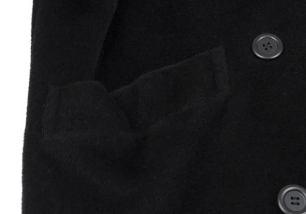 Christian Dior PRET A PORTER Wool Melton Double Coat K-162315_009