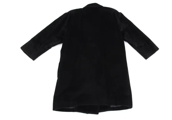 Christian Dior PRET A PORTER Wool Melton Double Coat K-162315_013