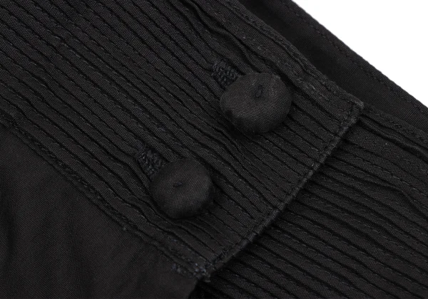 ASHA BY MDS Cotton Waist Pintuck Wrap Skirt K-162325_004