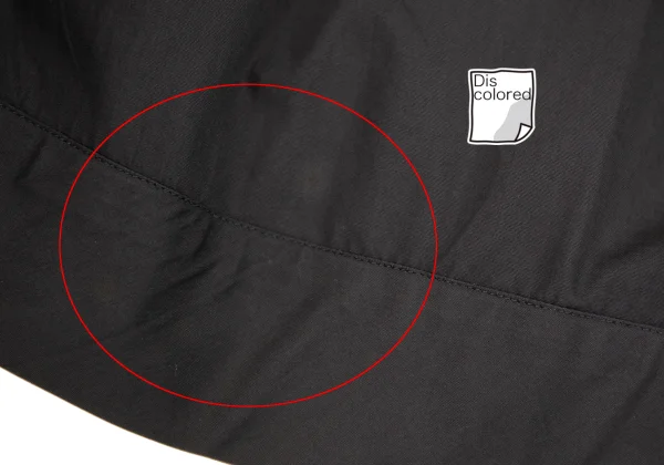 ASHA BY MDS Cotton Waist Pintuck Wrap Skirt K-162325_006