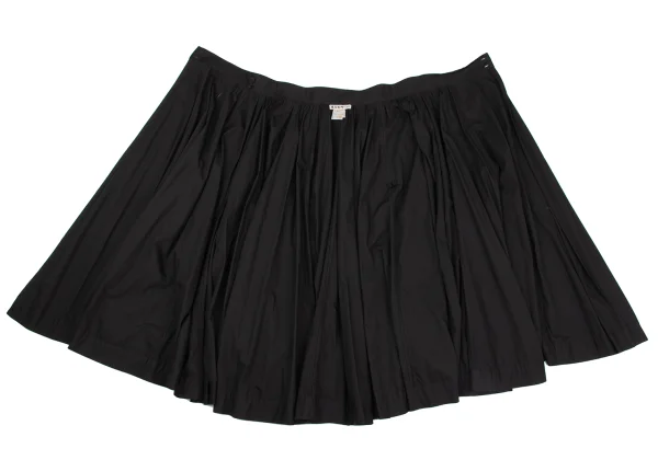 ASHA BY MDS Cotton Waist Pintuck Wrap Skirt K-162325_008