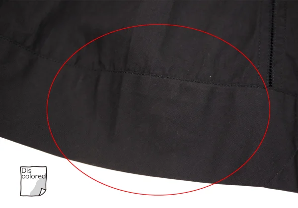 ASHA BY MDS Cotton Waist Pintuck Wrap Skirt K-162325_010