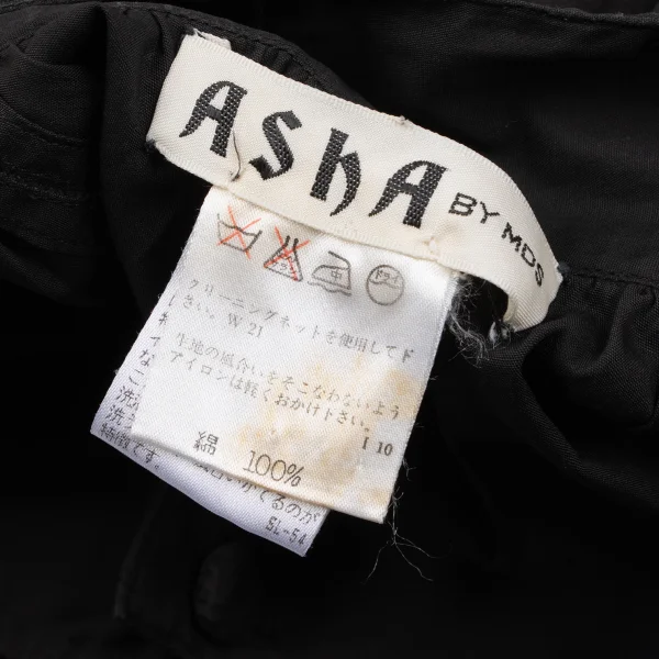 ASHA BY MDS Cotton Waist Pintuck Wrap Skirt K-162325_014