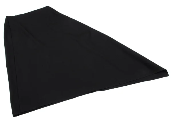 Y's Wool Gaba Asymmetry Wrap Skirt K-162327_007