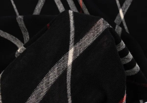 Y's Button Design Argyle Sleeveless Knit Top K-162328_011