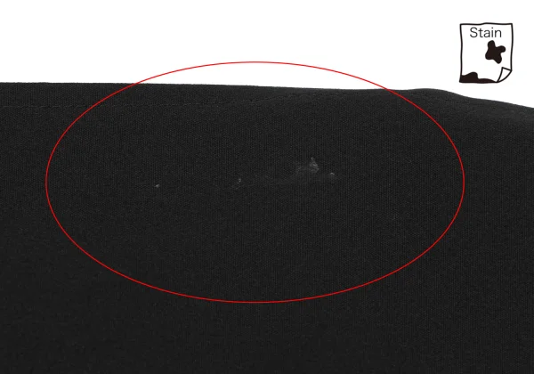 Yohji Yamamoto NOIR Mohair Blend Wool Waist Ribbon Design Skirt K-162329_004