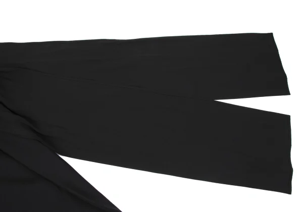 Yohji Yamamoto NOIR Mohair Blend Wool Waist Ribbon Design Skirt K-162329_005