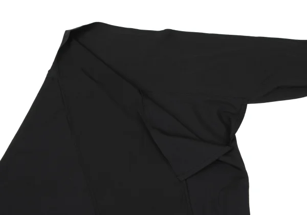 Yohji Yamamoto NOIR Mohair Blend Wool Waist Ribbon Design Skirt K-162329_006