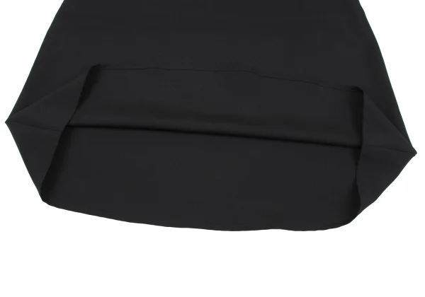 Yohji Yamamoto NOIR Mohair Blend Wool Waist Ribbon Design Skirt K-162329_008