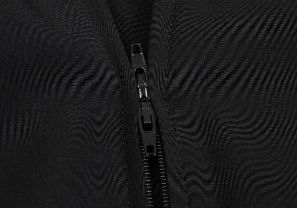 Yohji Yamamoto NOIR Back Gather Silk Blouson K-162330_009