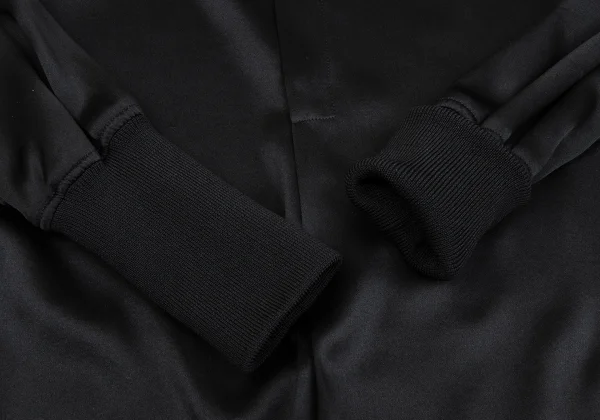 Yohji Yamamoto NOIR Silk Rib Design Snap Shirt K-162331_007